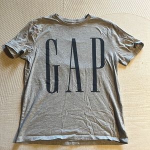 Mens short sleeved GAP factory tee